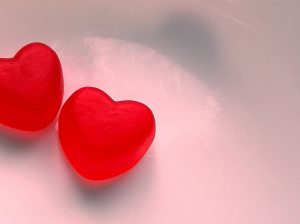 San Valentín corazones