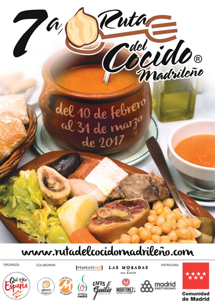 Ruta del cocido_cartel